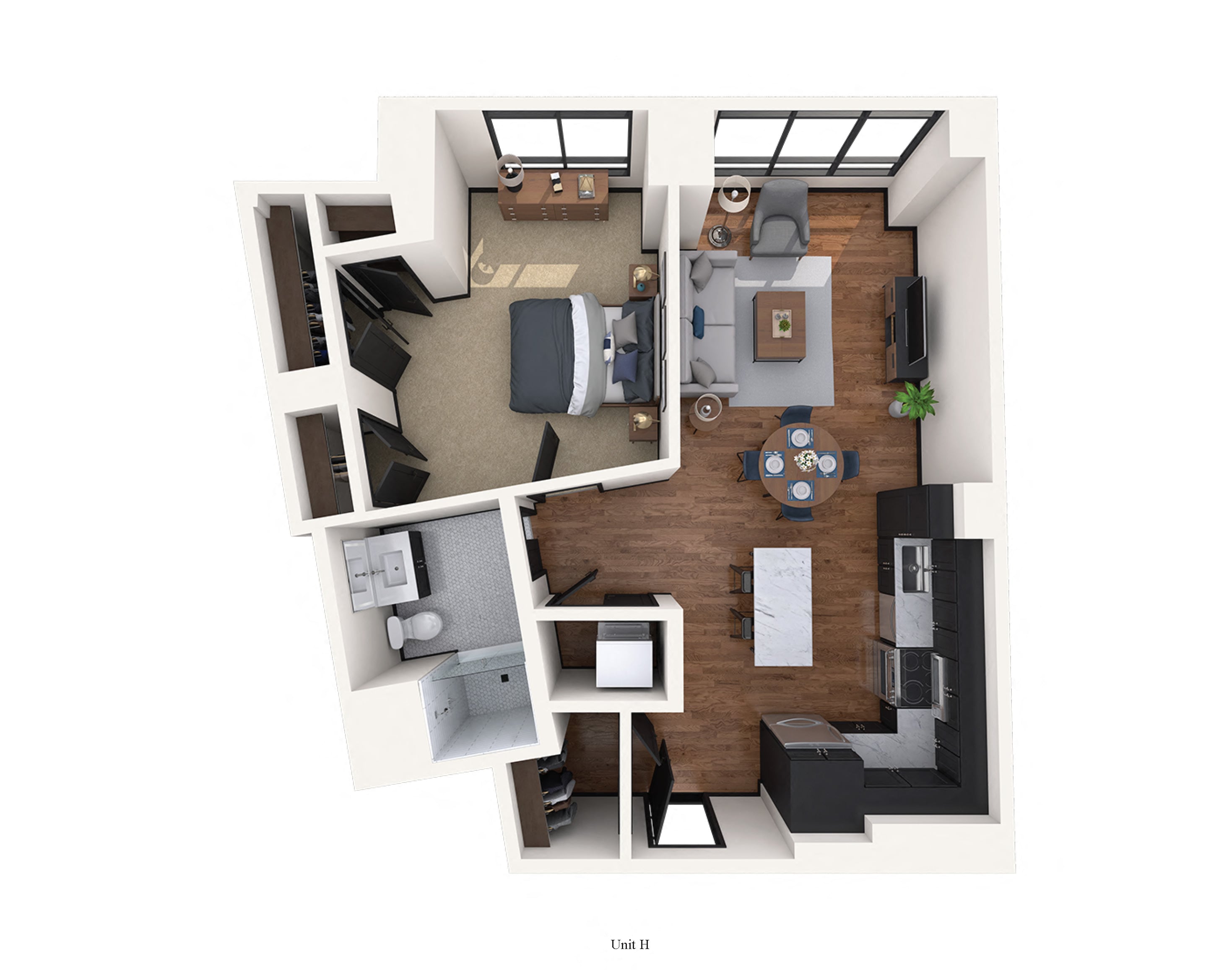 A11 floor plan